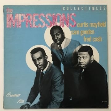 The Impressions – Greatest Hits