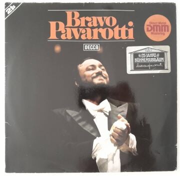 Luciano Pavarotti – Bravo Pavarotti 2 LP