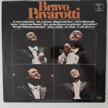 Luciano Pavarotti – Bravo Pavarotti 2 LP