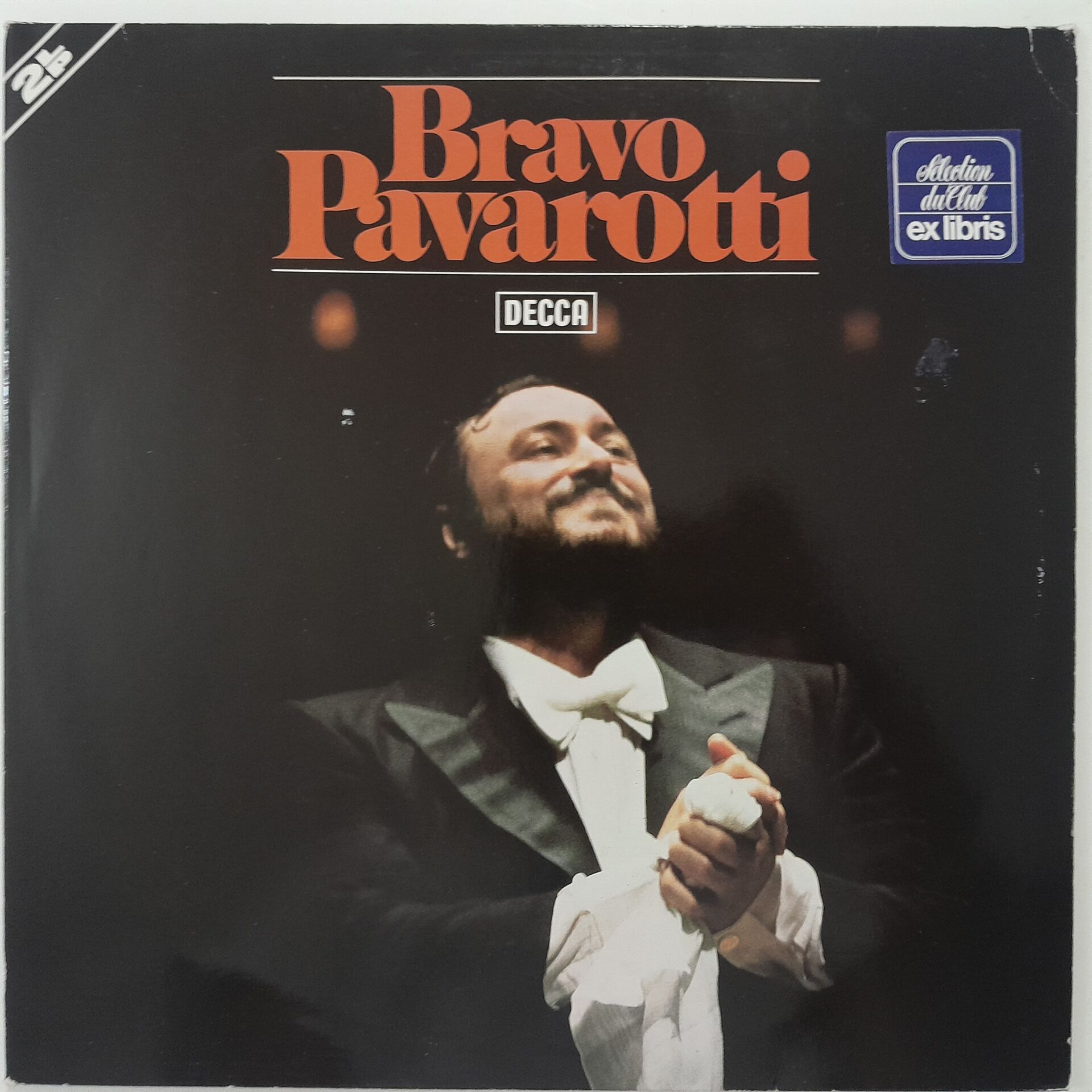 Luciano Pavarotti – Bravo Pavarotti 2 LP