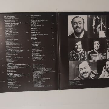 Luciano Pavarotti – Bravo Pavarotti 2 LP
