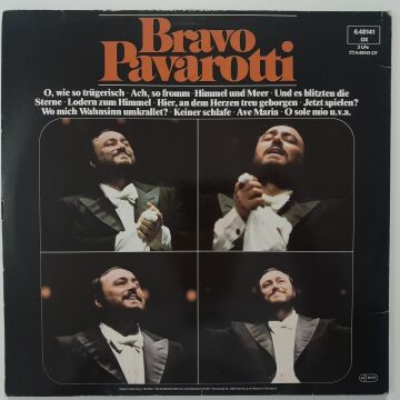 Luciano Pavarotti – Bravo Pavarotti 2 LP