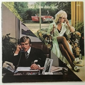 10cc ‎– How Dare You!