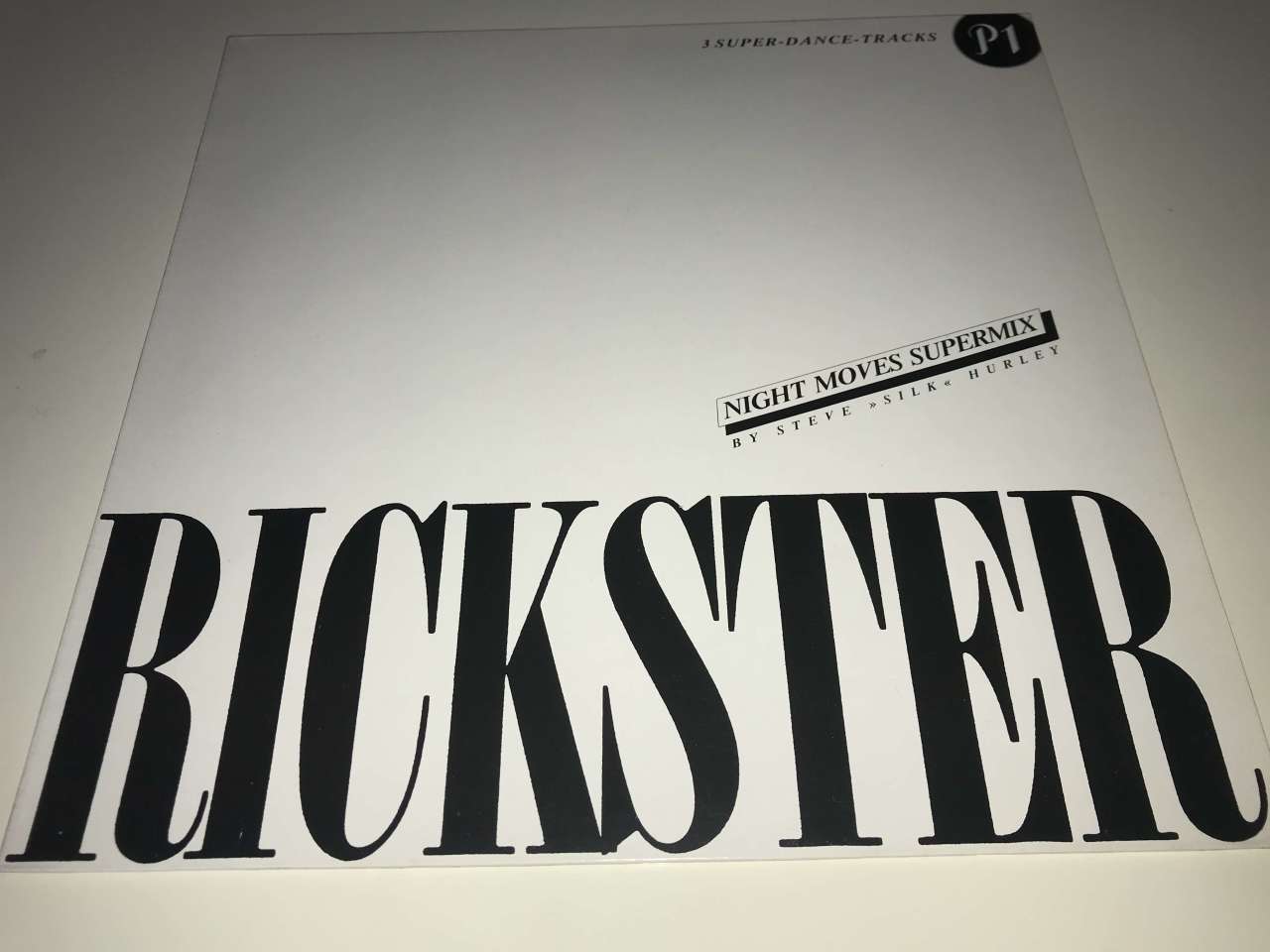 Rickster ‎– Night Moves