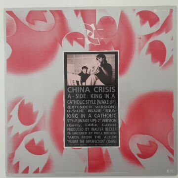 China Crisis ‎– Flaunt The Imperfection