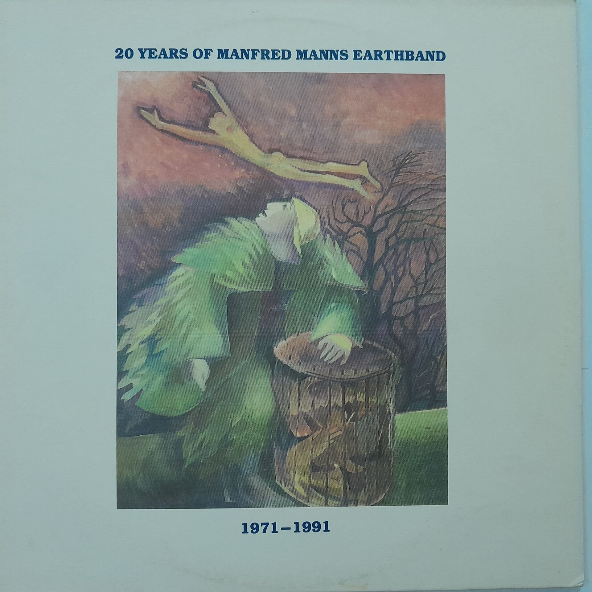 Manfred Mann's Earth Band With Chris Thompson ‎– Do Anything You Wanna Do