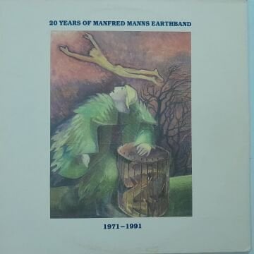 Manfred Mann's Earth Band With Chris Thompson ‎– Do Anything You Wanna Do