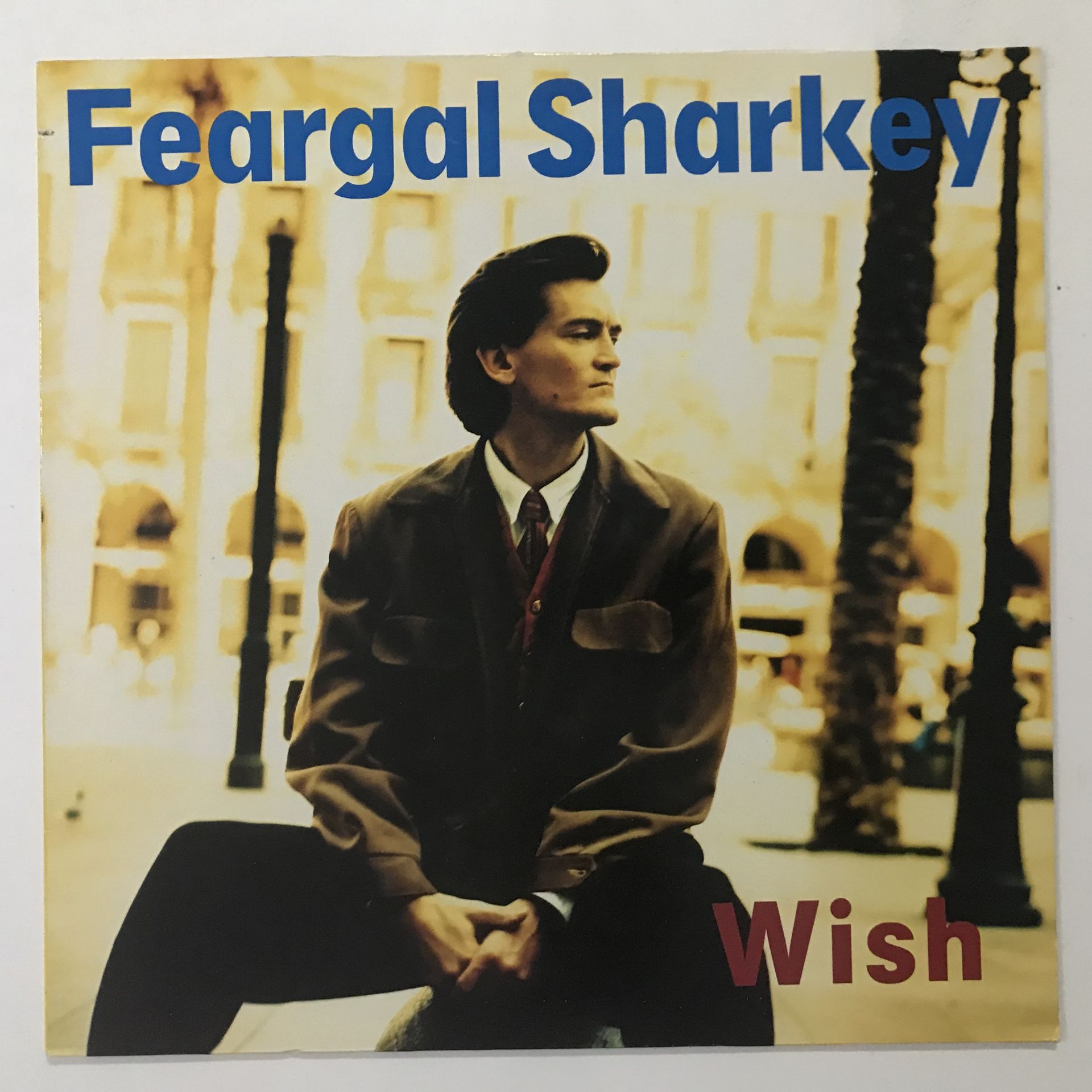 Feargal Sharkey ‎– Wish