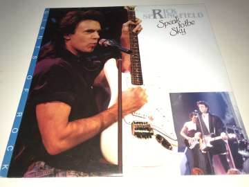 Rick Springfield ‎– Speak To The Sky