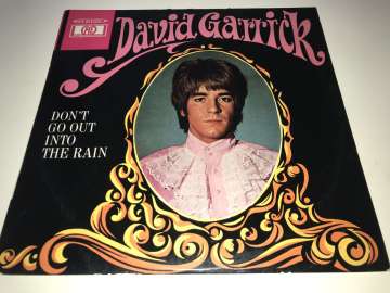 David Garrick – Don´t Go Out Into The Rain