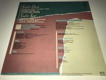 Third World ‎– All The Way Strong
