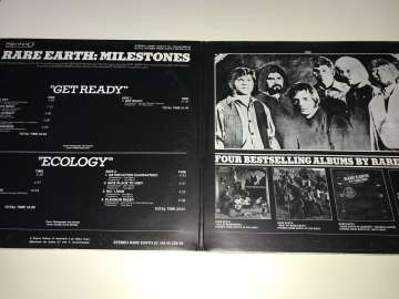 Rare Earth ‎– Profiles Of Rare Earth