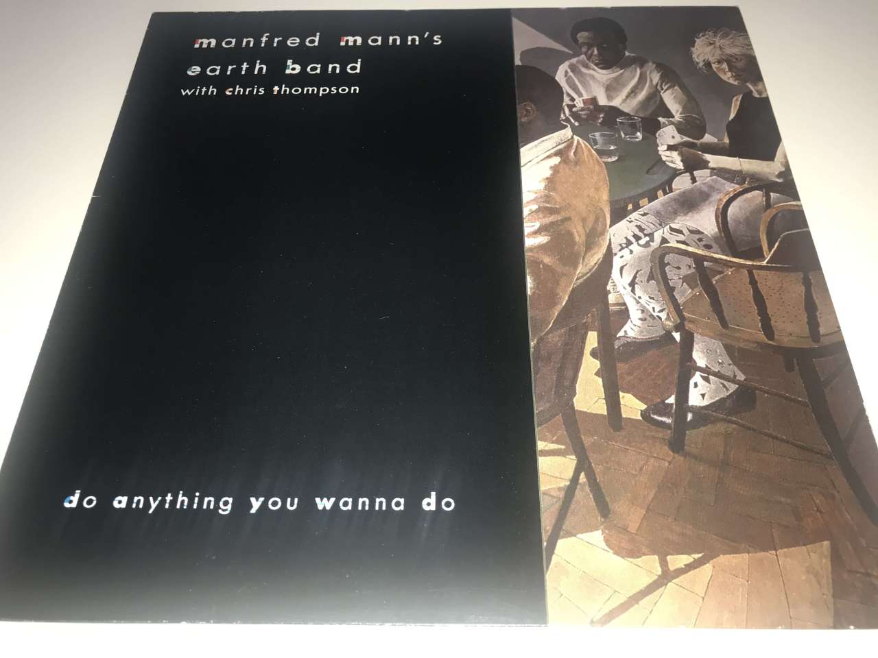 Manfred Mann's Earth Band With Chris Thompson ‎– Do Anything You Wanna Do