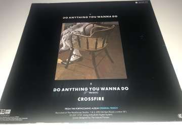 Manfred Mann's Earth Band With Chris Thompson ‎– Do Anything You Wanna Do