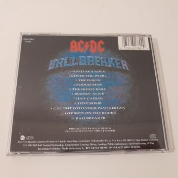 AC/DC – Ballbreaker
