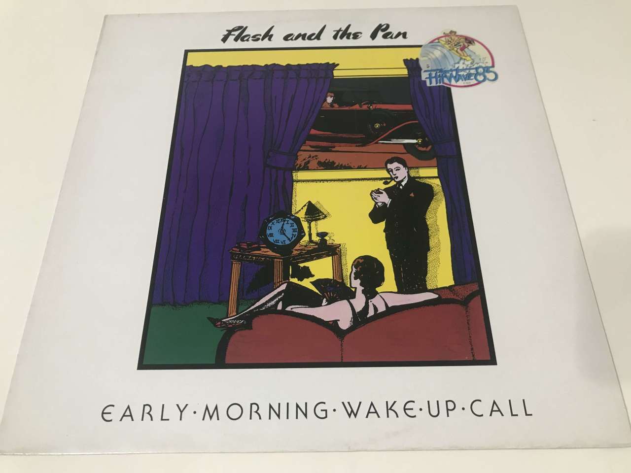 Flash And The Pan ‎– Early Morning Wake Up Call