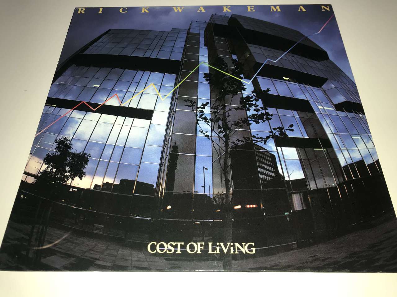 Rick Wakeman ‎– Cost Of Living