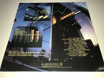 Rick Wakeman ‎– Cost Of Living