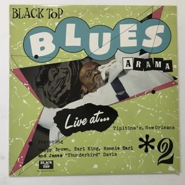 Black Top Blues A Rama #2 Live At Tiptina's, New Orleans