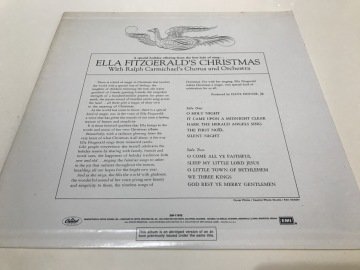 Ella Fitzgerald ‎– Ella Fitzgerald's Christmas
