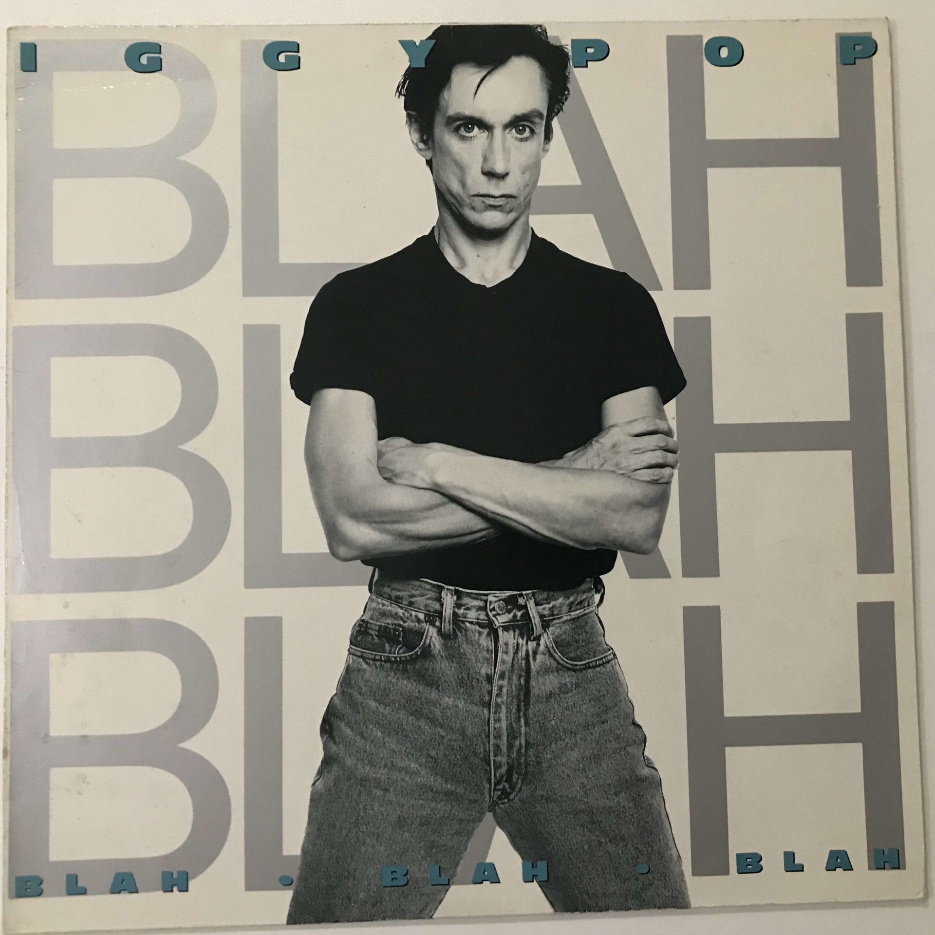 Iggy Pop – Blah-Blah-Blah