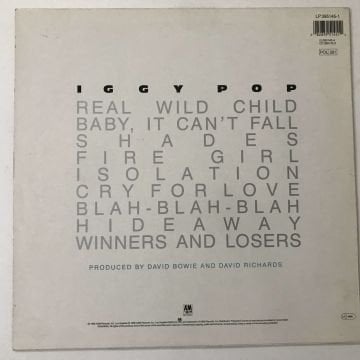 Iggy Pop – Blah-Blah-Blah