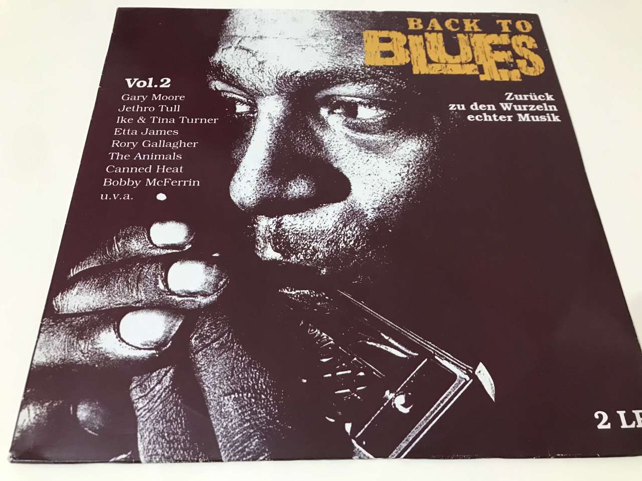 Back To Blues 2 LP
