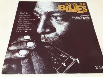 Back To Blues 2 LP