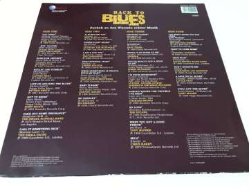 Back To Blues 2 LP