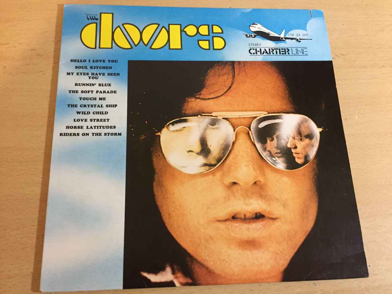 The Doors ‎– The Doors