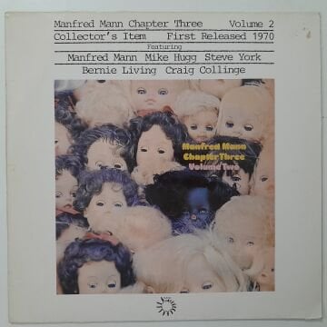 Manfred Mann Chapter Three ‎– Volume Two