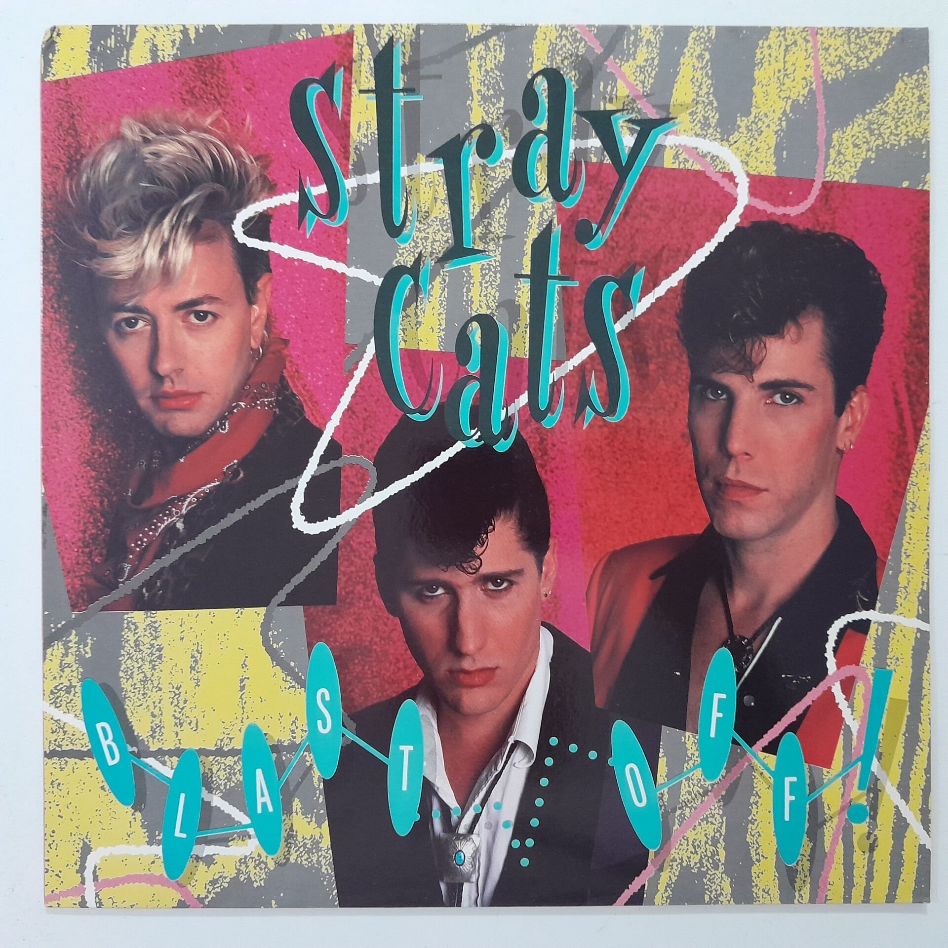 Stray Cats – Blast Off!