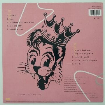 Stray Cats – Blast Off!