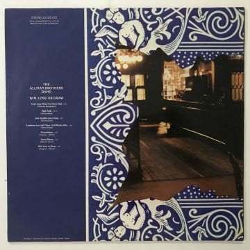 The Allman Brothers Band – Win, Lose Or Draw