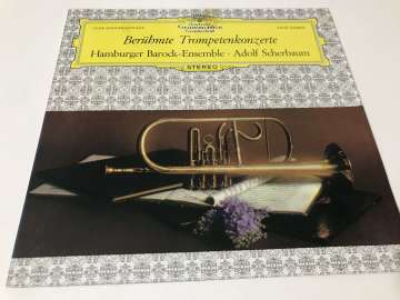 Adolf Scherbaum, Hamburger Barock-Ensemble – Berühmte Trompetenkonzerte