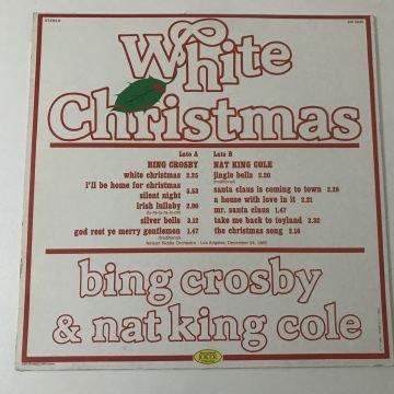 Bing Crosby & Nat King Cole – White Christmas