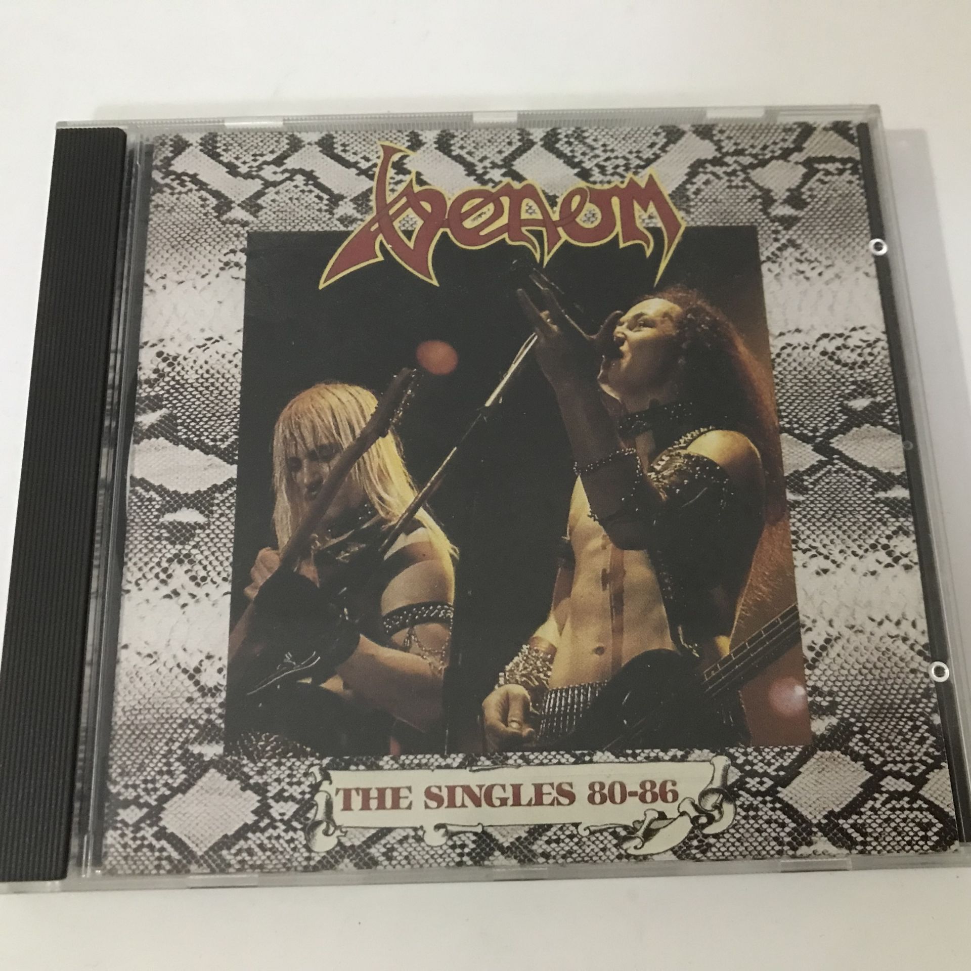 Venom – The Singles 80-86