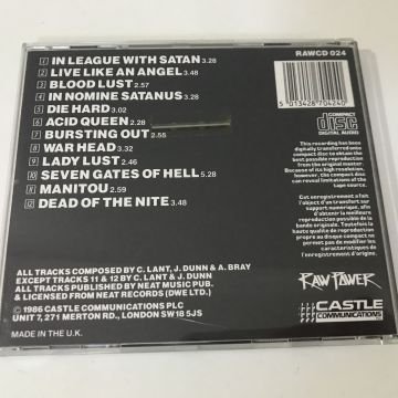Venom – The Singles 80-86