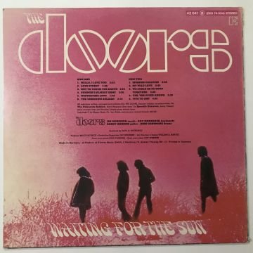 The Doors ‎– Waiting For The Sun