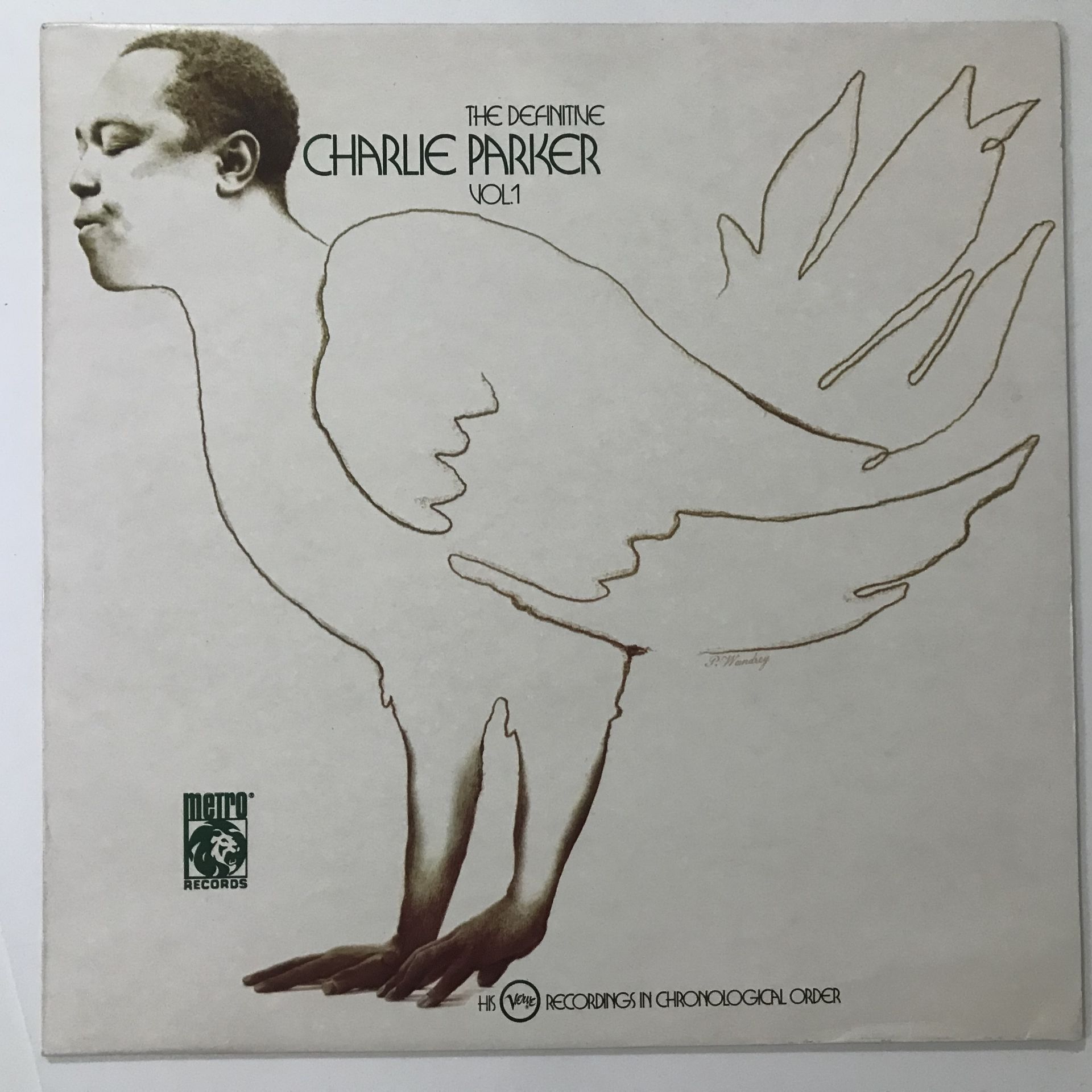 Charlie Parker – The Definitive Charlie Parker Vol. 1