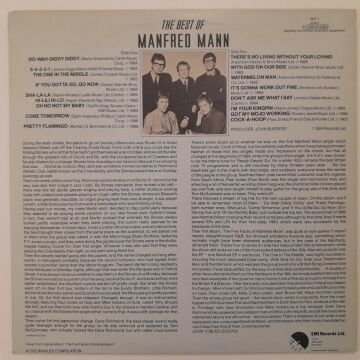 Manfred Mann – The Best Of Manfred Mann
