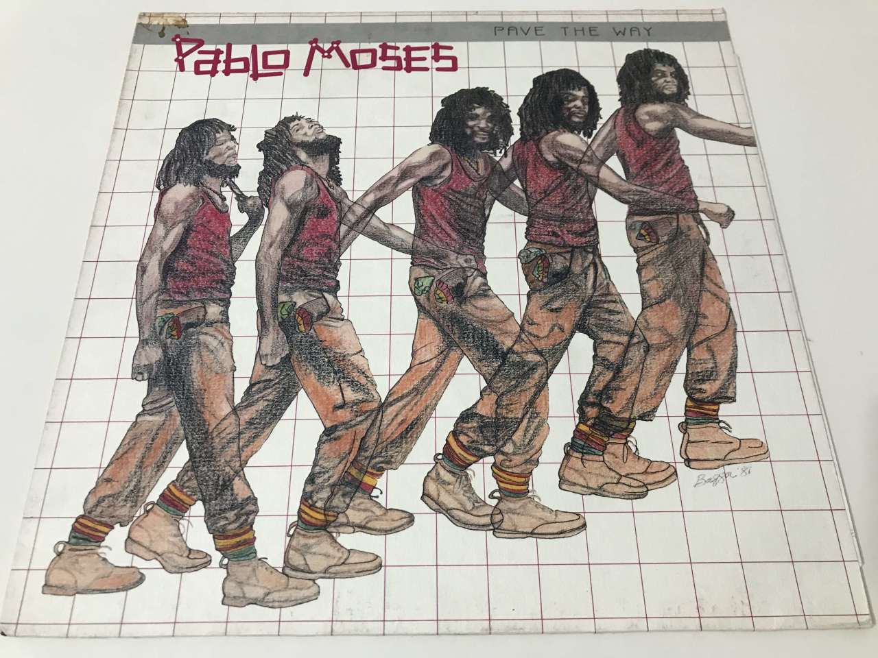 Pablo Moses – Pave The Way