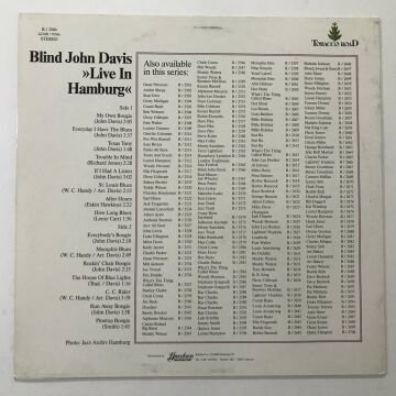 Blind John Davis – Live In Hamburg