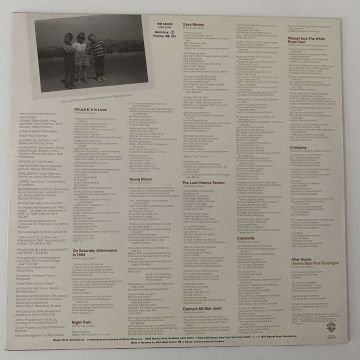 Rickie Lee Jones ‎– Rickie Lee Jones