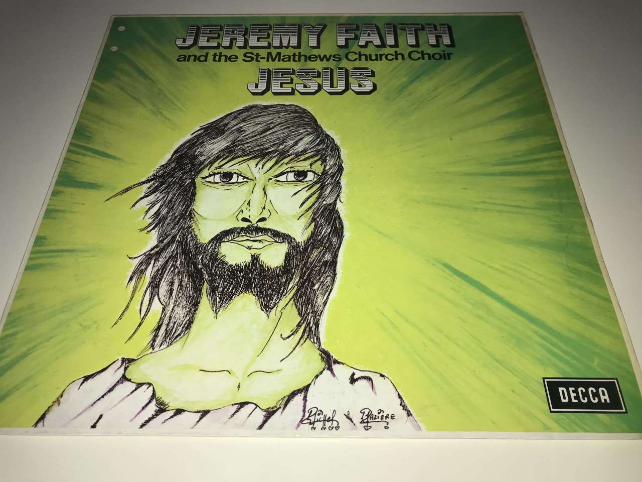 Jeremy Faith And The St-Mathews Church Choir ‎– Lord
