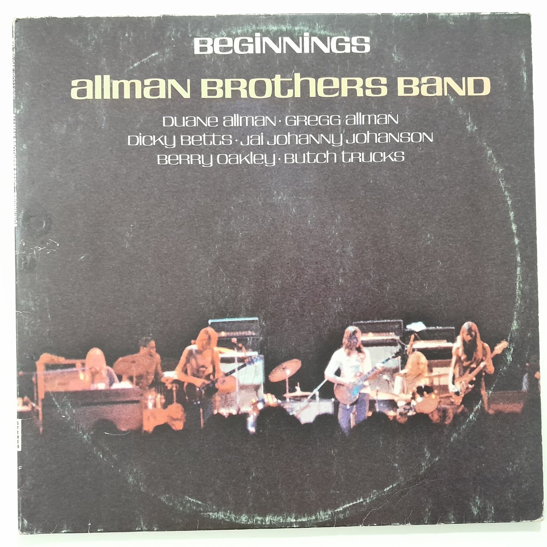 Allman Brothers Band – Beginnings 2 LP