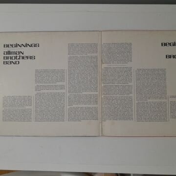 Allman Brothers Band – Beginnings 2 LP