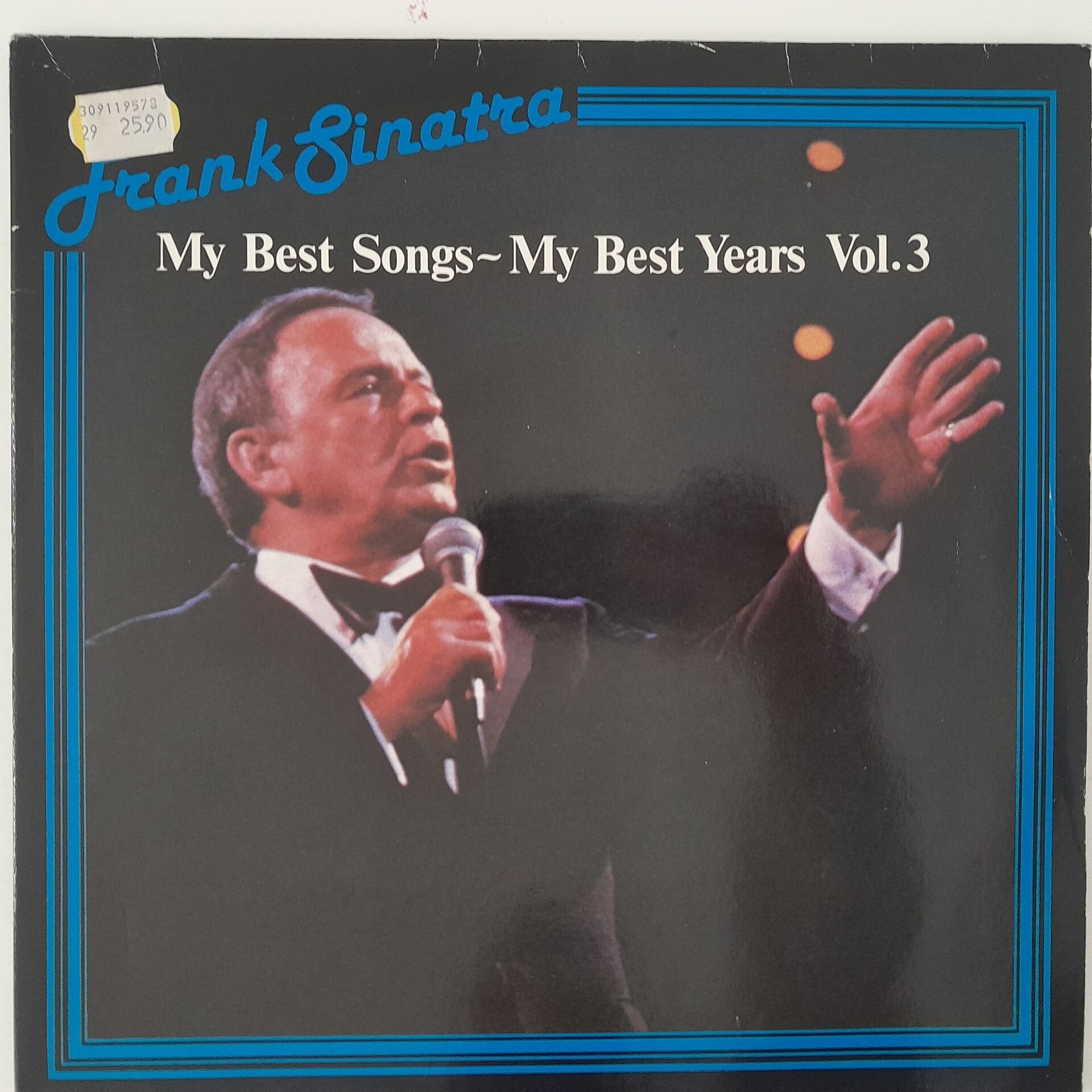 Frank Sinatra – My Best Songs - My Best Years Vol. 3 2 LP