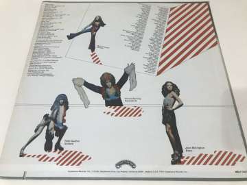 Fanny ‎– Rock And Roll Survivors