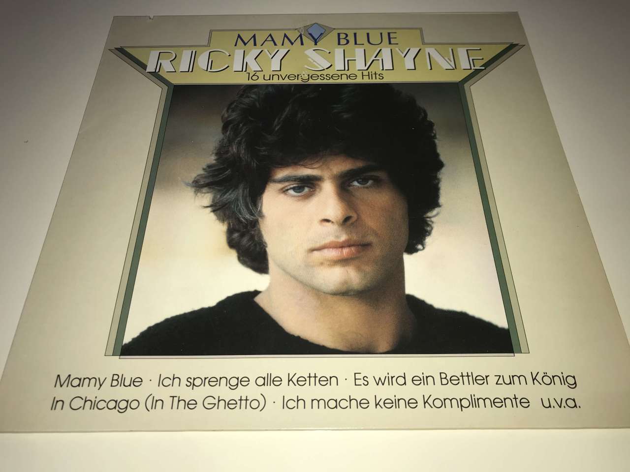 Ricky Shayne ‎– Mamy Blue - 16 Unvergessene Hits